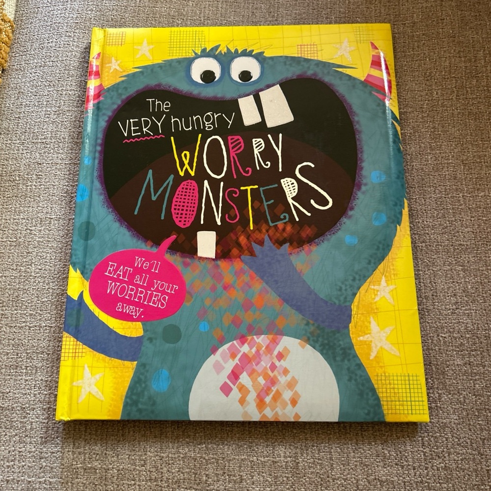 The Very Hungry Worry Monsters Book Like New